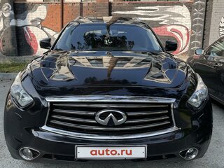 2012 Infiniti FX37 II (S51) Рестайлинг, чёрный, 1540000 рублей, вид 4