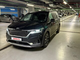 2020 Kia Carnival IV, чёрный, 4250000 рублей, вид 1