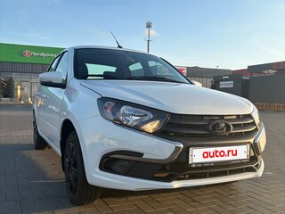 2024 Lada (ВАЗ) Granta I Рестайлинг, белый, 850000 рублей, вид 3