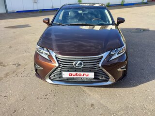 2015 Lexus ES 250 VI Рестайлинг, коричневый, 2200000 рублей, вид 2
