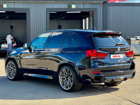 2015 BMW X5 M50d III (F15), чёрный, 4150000 рублей - вид 6