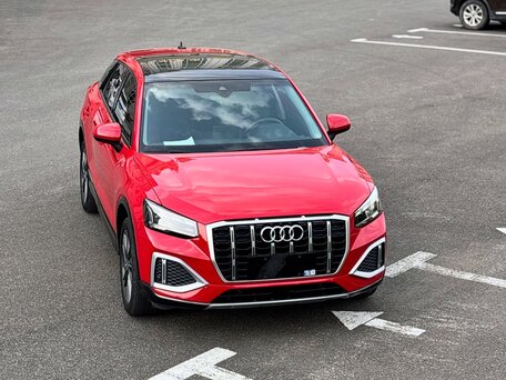 2023 Audi Q2 L 35 TFSI I Рестайлинг, красный, 2050000 рублей, вид 1