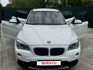 2013 BMW X1 20d I (E84) Рестайлинг, белый, 1800000 рублей, вид 4