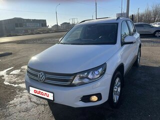 2012 Volkswagen Tiguan I Рестайлинг, белый, 1400000 рублей, вид 3