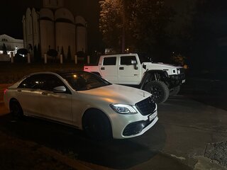 2014 Mercedes-Benz S-Класс 350 CDI BlueTEC Long 7G-TRONIC VI (W222, C217), белый, 3200000 рублей, вид 1