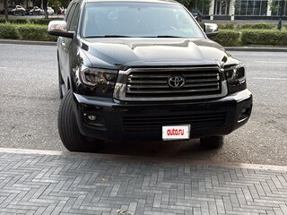 2016 Toyota Sequoia II, чёрный, 5050000 рублей, вид 1
