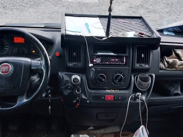 2012 Fiat Professional Ducato, белый, 470000 рублей - вид 8