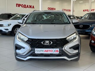 2025 Lada (ВАЗ) Vesta SW I Рестайлинг (NG), серебристый, 1545000 рублей, вид 2