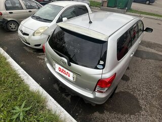 2009 Toyota Corolla Fielder X (E140, E150) Рестайлинг, серый, 850000 рублей, вид 3