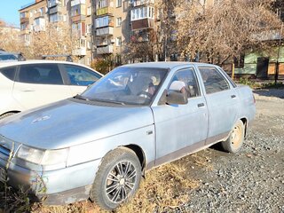 2001 Lada (ВАЗ) 2110, голубой, 90000 рублей, вид 4