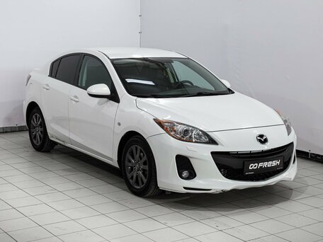 Mazda 3 II (BL) Рестайлинг