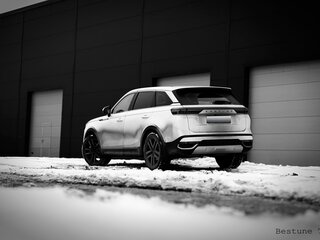 2022 FAW Bestune T99 I Рестайлинг, белый, 3200000 рублей, вид 4