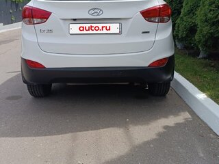 2013 Hyundai ix35 I Рестайлинг, белый, 1350000 рублей, вид 4