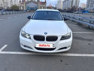 2011 BMW 3 серии 320i V (E90/E91/E92/E93) Рестайлинг, белый, 900000 рублей, вид 2