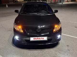 2008 Toyota Corolla X (E140, E150), чёрный, 820000 рублей, вид 4