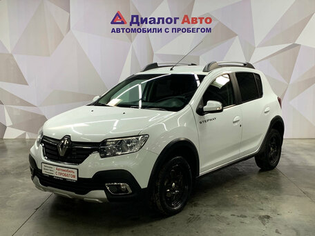 Renault Sandero II Рестайлинг