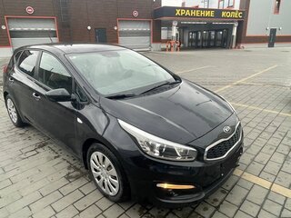 2016 Kia Ceed II Рестайлинг, чёрный, 1560000 рублей, вид 4