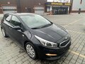 2016 Kia Ceed II Рестайлинг, чёрный, 1560000 рублей - вид 3