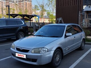 1998 Mazda Familia S-Familia S-Wagon VIII (BJ), серебристый, 320000 рублей, вид 2