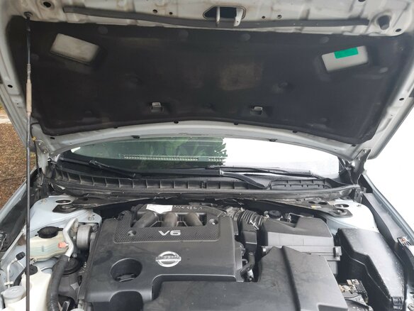 2009 Nissan Teana II (J32), серебристый, 1100000 рублей - вид 19