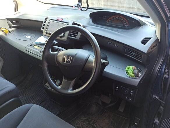 2008 Honda Freed I, синий, 1250000 рублей - вид 10