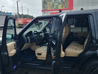 2006 Land Rover Discovery III, чёрный, 740000 рублей, вид 3