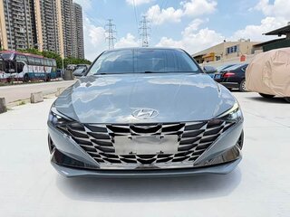 2022 Hyundai Elantra VII (CN7), серый, 1174000 рублей, вид 2