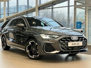 2026 Audi A3L 35 TFSI IV (8Y) Рестайлинг, серый, 3950000 рублей, вид 2