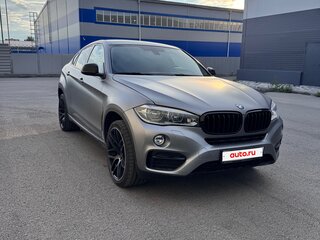 2015 BMW X6 30d II (F16), серый, 3390000 рублей, вид 2