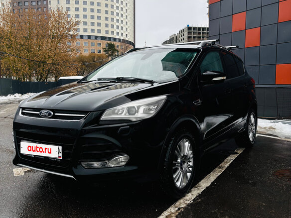 2014 Ford Kuga II, чёрный, 1175000 рублей