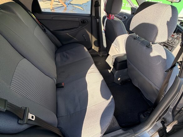 2008 Chevrolet Lanos I, серый, 300000 рублей - вид 19