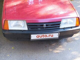 1994 Lada (ВАЗ) 2108, пурпурный, 100000 рублей, вид 1