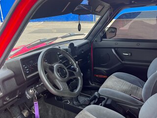 1995 Lada (ВАЗ) 2121 (4x4) I Рестайлинг, красный, 430000 рублей, вид 5