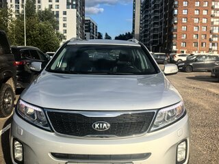 2014 Kia Sorento II Рестайлинг, серый, 1800000 рублей, вид 4