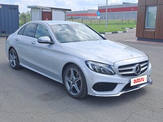 2017 Mercedes-Benz C-Класс 180 9G-TRONIC IV (W205), серый, 2200000 рублей, вид 1