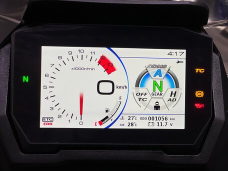 2023 Suzuki GSX-S 1000GX, зелёный, 1650000 рублей, вид 3