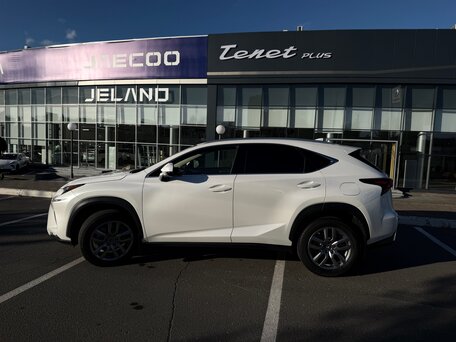 2018 Lexus NX 200 I Рестайлинг, белый, 2950000 рублей, вид 5