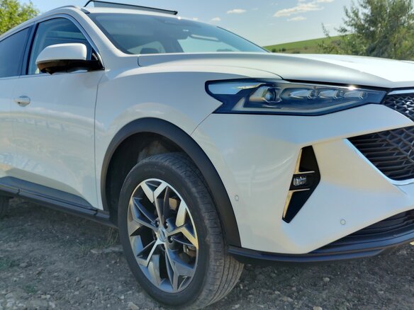 2024 Haval F7 I Рестайлинг, белый - вид 15