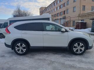 2014 Honda CR-V IV, белый, 1650000 рублей, вид 3