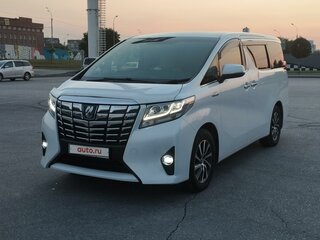 2015 Toyota Alphard III, белый, 3650000 рублей, вид 3