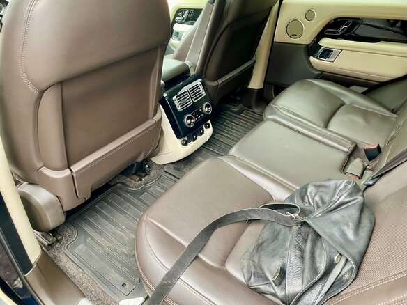 2020 Land Rover Range Rover IV Рестайлинг, синий, 6650000 рублей - вид 7