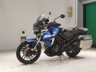 2018 Triumph Tiger 800, синий, 750000 рублей, вид 4