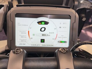 2021 Harley-Davidson Pan America, чёрный, 1700000 рублей, вид 5