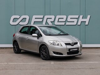 2007 Toyota Auris I, серебристый, 600000 рублей, вид 1