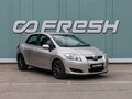 2007 Toyota Auris I, серебристый, 580000 рублей