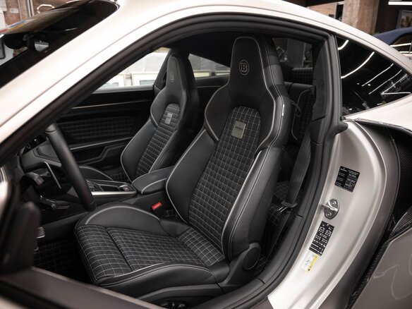 2023 Porsche 911 Brabus 900 Rocket R VIII (992), серебристый - вид 9