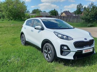 2020 Kia Sportage IV Рестайлинг, белый, 2000000 рублей, вид 2