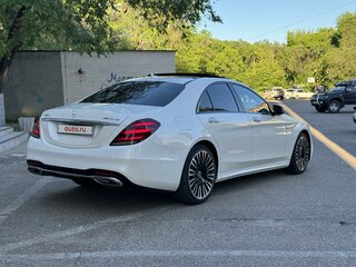 2018 Mercedes-Benz S-Класс 450 VI (W222, C217) Рестайлинг, белый, 5200000 рублей, вид 2