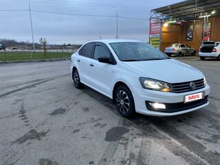 2020 Volkswagen Polo V Рестайлинг, белый, 1200000 рублей, вид 4
