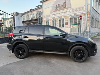2013 Toyota RAV4 IV (XA40), чёрный, 1599999 рублей, вид 1